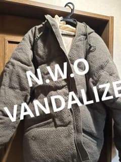 n.w.o vandalize 一之瀬 弘法 ダウンジャケット 激レア 裏原宿 - メルカリ