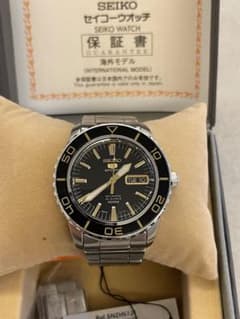 SEIKO 5 SPORTS 自動巻き腕時計 SNZH57Jのサムネイル