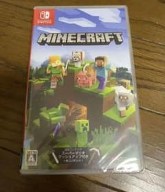 【新品未開封】送料無料☆マインクラフトソフト Switchのサムネイル