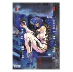 士郎正宗の世界展　 ポスター 攻殻機動隊 カバーのサムネイル