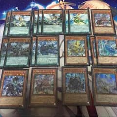 遊戯王 セフィラ竜星デッキパーツのサムネイル