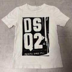 DSQ21 グラフィックTシャツ ホワイト　6Yのサムネイル