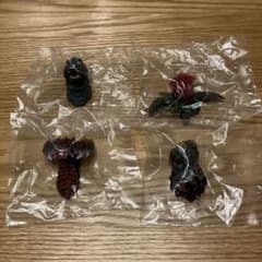 고질라 이치 반 복권 몬스터 헤드 자석 4 종