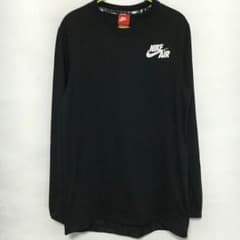 ナイキ ロングシャツ ロンT 黒 バックプリント AIRのサムネイル