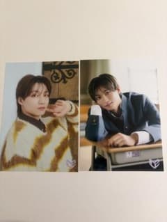 ICEx 志賀李玖 生写真 2枚セットのサムネイル