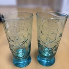 도쿄 디즈니 랜드 글라스 레트로