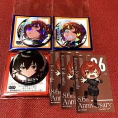 86 = エイティシックス 8.6周年記念 クレナ メタリック缶バッジ 特典