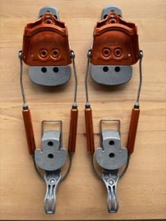 voile ハードワイヤー3ピンテレマークビンディング voile ハード