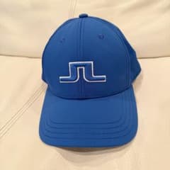 J.LINDEBERG ゴルフ キャップ ブルー