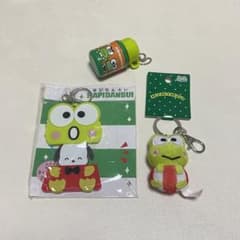 けろけろけろっぴ キーホルダーセットのサムネイル