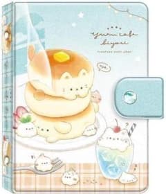 [Brand New, Unopened] Yuru Cafe Biyori Sticker Binder - Pancake Cat #JH