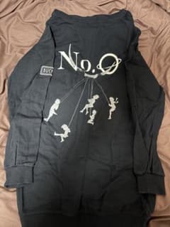 BUCK-TICK〈 No.0 ロングパーカー〉 buck-tick no.0パーカー - メルカリ