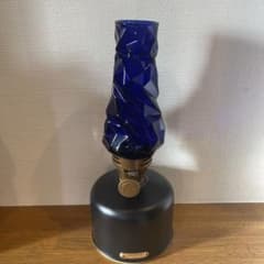 イワタデンキ クラッシュアイス ダークブルー ルミエール OD缶カバー
