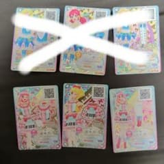 アイカツフレンズ カード 6枚セット - メルカリ