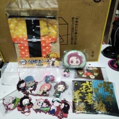 鬼滅の刃　ラバーストラップ他のサムネイル