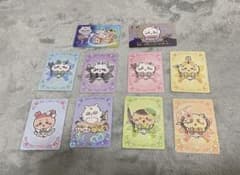 ちいかわ　超まじかるちいかわ　ホログラムカード　コンプリート　ノベルティのサムネイル