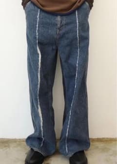 JIEDA cutting wide denim サイズ1のサムネイル