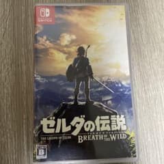 ゼルダの伝説 ブレス オブ ザ ワイルド Nintendo Switchのサムネイル