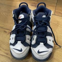 NIKE AIR MORE UPTEMPOスニーカー 21cm ナイキ モアテン - メルカリ