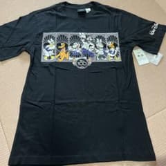 匿名送込新品★ディズニー100 100周年　半袖Tシャツ★黒　L ユニセックス