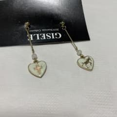 ピアス　ゴールド　キラキラ　スワロフスキーのサムネイル