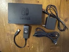 Nintendo Switch充電ドックセットのサムネイル