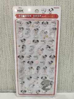 正規品！ボンボンドロップシールmini　101匹わんちゃん　ディズニー
