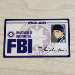 名探偵コナン 黒の名刺 赤井秀一 FBIのサムネイル