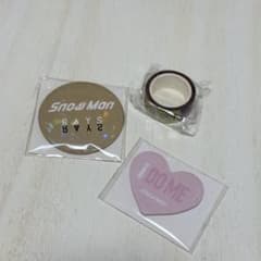 Thumbnail of SnowMan 特典グッズ