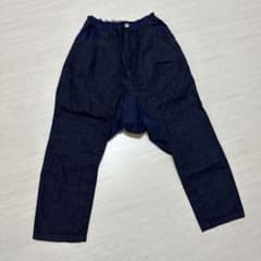 oqno デニム　サルエル　140のサムネイル