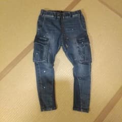 CAMBIO ペイントデニムパンツ ストレッチのサムネイル