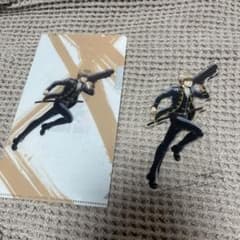 沖田総悟 アクスタ アクリルスタンド 銀魂 ミニクリアファイル付きのサムネイル