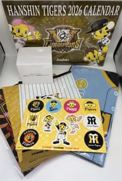 【阪神タイガース】【公式グッズ7点セット!!】【超メルカリ市値下げ‼︎実施中‼︎】 阪神タイガース 記念品7点セット - メルカリ