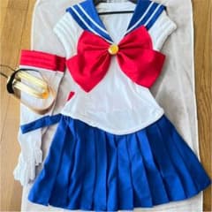 セーラームーン　豪華5点セット　コスプレ　月野うさぎのサムネイル
