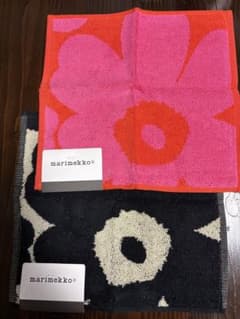marimekko ウニッコ タオルハンカチ 2枚セットのサムネイル