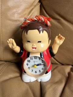 CITIZEN 阿波踊り 置時計 目覚まし時計 針は動く 中古品 説明欄必須