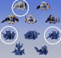 SDガンダムバインド 第5弾 聖獣ポセイディア上陸！バインドガンダム