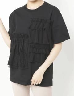 merry jenny メリージェニー フリルTシャツ トップスのサムネイル
