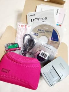 美品 Canon IXY 30S SL built ケース キャノン カメラのサムネイル