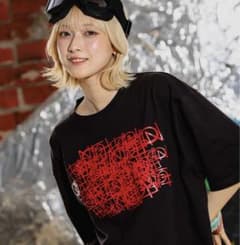 バウンディvaundyツアーグッズFUSION黒赤tシャツMサイズ - メルカリ