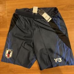 新品】サッカー日本代表 Y-3 ショートパンツ Lサイズ - メルカリ