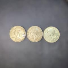 希少20センチーム硬貨 1962年１枚 1963年２枚計 3枚セット フランス 20サンチーム硬貨 3枚セット - メルカリ