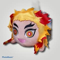 鬼滅の刃 メガジャンボ寝そべりぬいぐるみ 煉獄杏寿郎のサムネイル