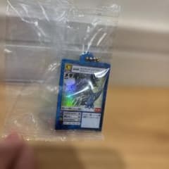 デジモン アクリルチャームコレクション　メタルグレイモン　ガチャのサムネイル