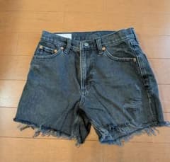 GAP 4インチ ハイライズ ストライドショート ブラックのサムネイル