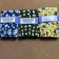 PEANUTS トランクス 3点セット Lサイズのサムネイル
