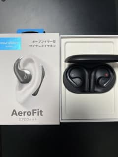 サウンドコア オープンイヤー型ワイヤレスイヤホン 【付属品完備】のサムネイル
