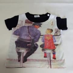 ノーマンロックウェル　Tシャツ　80㎝のサムネイル