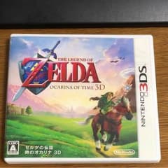 ゼルダの伝説時のオカリナ3Dのサムネイル
