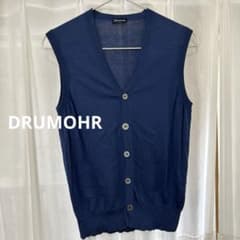 Thumbnail of DRUMOHR Vネックベスト　ニットベスト　イタリア製